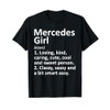 MERCEDES GIRL TX TEXAS Funny City Home Roots Gift T-Shirt