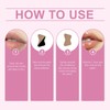 Anti-wrinkle patches for lips, invisible lip lifting patches with collagen