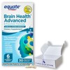 Equate Brain Health 6 Function- Capsules, 30 ct(Pack of 1),