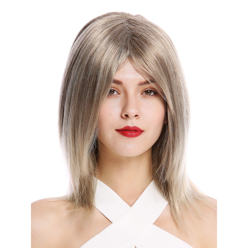WIG ME UP - GFW2472-18T22 Quality Lady Wig shoulder-length fringe