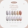 Very Good Nail Glitter Moment Silver & Gold Single Item