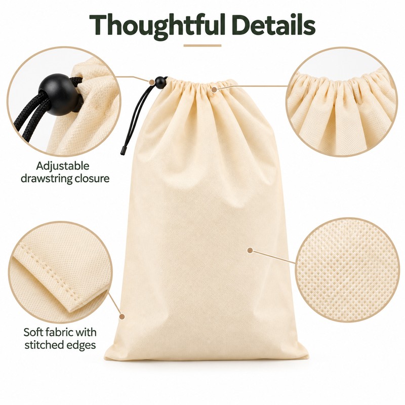 Winter Plant Cover Bag for Trees & Shrubs – Non-Woven