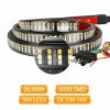 Unbranded Tailgate STROBE BRAKE 60" TRIPLE LED Sequential Turn Signal