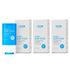 Atomy Sun Stick 3 Pieces SPF50+PA++++ / 애터미 선스틱 3개입 SPF50+PA++++