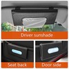 Car Tissue Holder, PU Leather Car Kleenex Holder for Car
