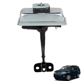 munirater Left Right Door Check Arm Hinge Strap Silver Replacement for 2003-2017 Expedition Navigator 7L1Z7823552A