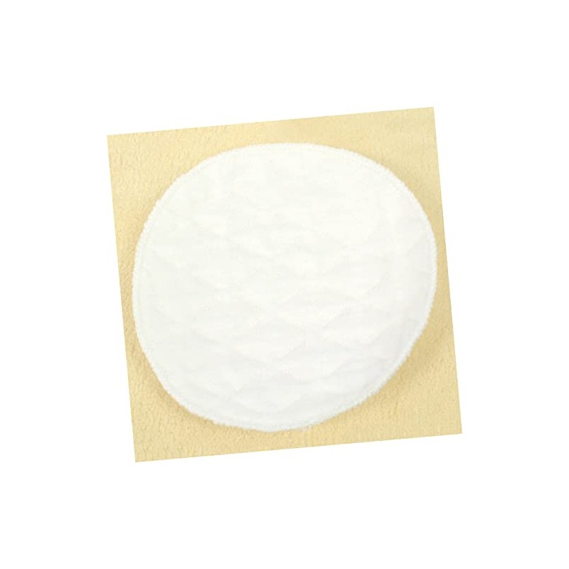 100 Piezas De Almohadillas Absorbentes Lavables para Lactancia Almohadillas Absorbentes