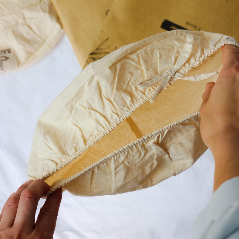 Backefix Proofing Basket Cloth Set of 3 - Round (27cm)