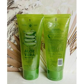 Nature Republic 2-Pack Mild & Moisture Aloe Vera Watery Gel, 8.45 fl oz (250 ml) Each