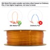 eSUN Silk Metal PLA Filament 1.75mm, Silky Metallic 3D Printer
