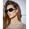 Aretes Mujer De Perlas Oro De 14k Pendientes Joyeria Regalo