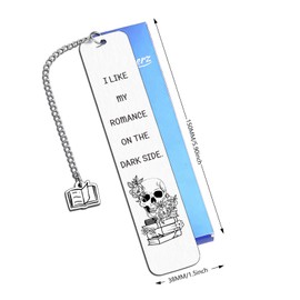 Dark Romance Merch, Booktok Accessories, Valentines Day Gifts for Book Lovers, Dark Romance Bookmarks, Bookmarks for Women Spicy, Reading Accessories for Readers Bookworm Librarian, Bookish Merch
