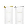 Silk The Rich Shampoo and Treatment Set, White, Refill/White, Miku