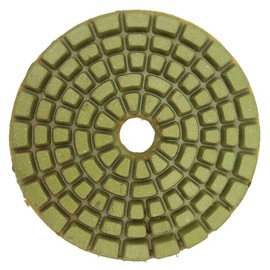 LGXEnzhuo 1500 Mesh Resin Polishing Pad 1 PC Diameter 3.9inch for Floor Grinding Machine