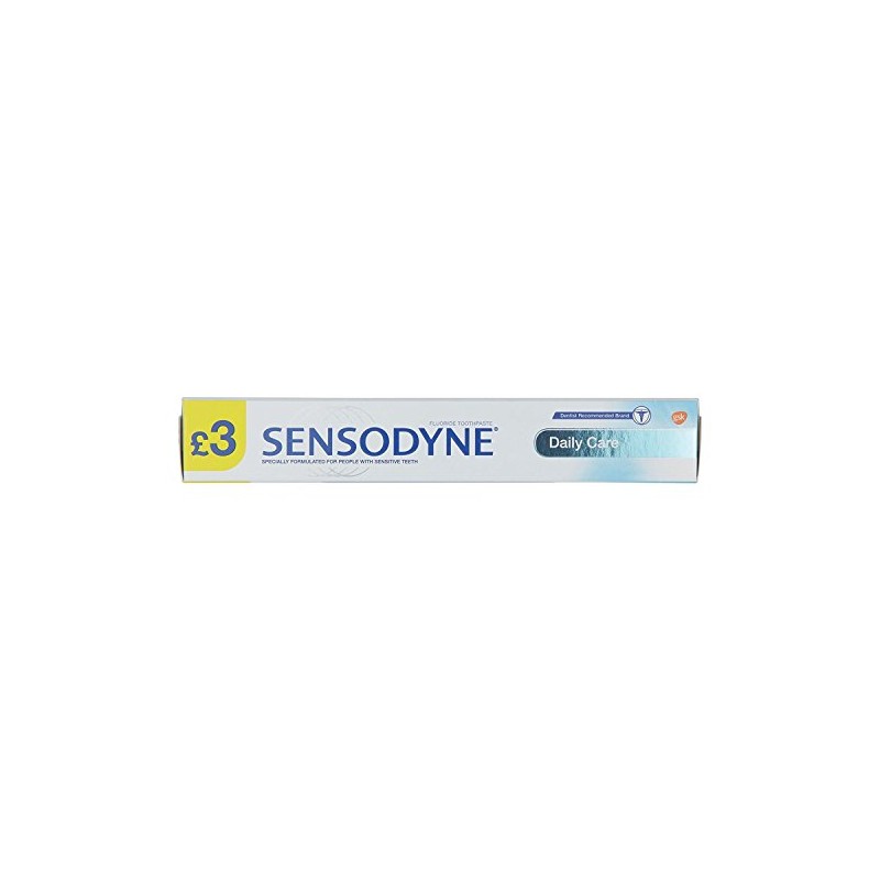 Sensodyne 75 ml Daily Care Toothpaste - Pack of 2