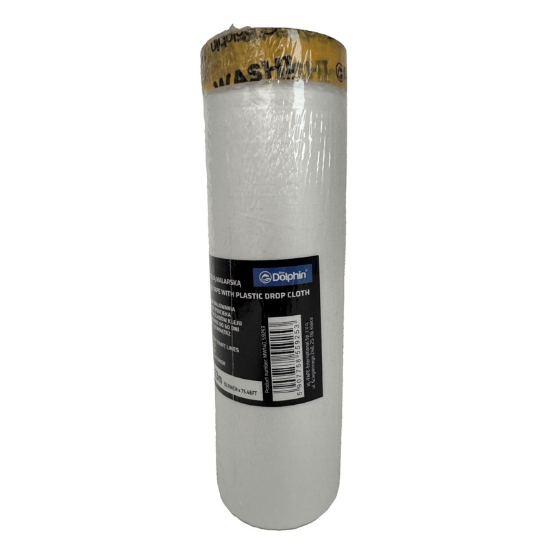 Painter Professional Masking Film with Washi Tape 140 cm x