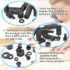 260Pcs Nuts and Bolts Assorted Set Standoff Screw Nut Assorted