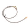 Turbo Oil Feed Line Kit 1/8PNT AN4 Fitting Oil Drain