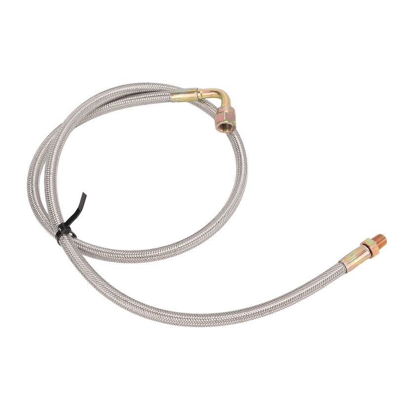 Turbo Oil Feed Line Kit 1/8PNT AN4 Fitting Oil Drain