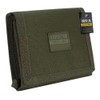 RAPDOM Tactical Wallet, Olive Drab, 4.75" x 3.5" x .75"