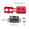BEISUOS 20A 12V-24V Automatic Reset Circuit Breaker with Cover Stud