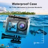 DeKangHY 5K Ultra HD WiFi Action Camera, 30FPS, 2.0" IPS