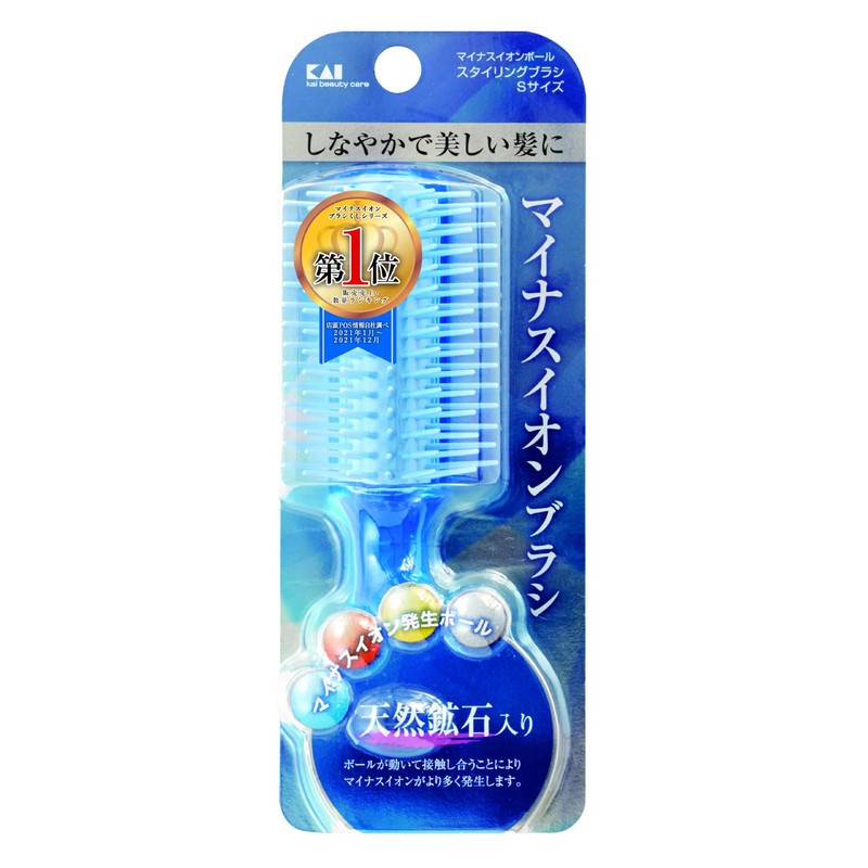 Kai Corporation KQ3005 Ion Ball Styling Brush S