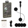 Motorcycle Helmet BT Headset Hands-free Speaker Motorcycle Headset with Song