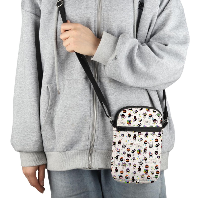 MBMSO Soot Sprite Crossbody Bag Full of Soot Spirited Away