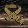 GVCELS WW2 US Army M1936 Tactical Battle Belt M36 Pistol