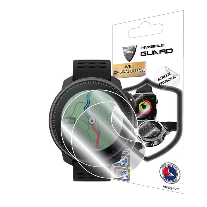 IPG for Suunto Watch Series Hydrogel Screen Protector (2 Units)