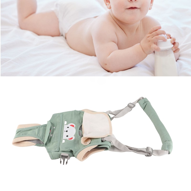 Baby Walking Harness Fall Protection Soft Breathable Adjustable Handheld Kids