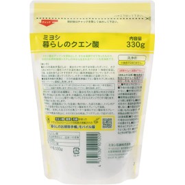 MIYOSHI Miyoshi Soap Citric Acid for Life 330g