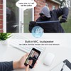 Security Camera, Smart Motion Tracking Wireless Surveillance Camera Two-Way Audio