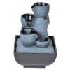 Unique Shape Desktop Fountain Home Tabletop Decoration Resin Landscape Ornament