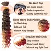 Braiding Hair For Boho Braids 135g Deep Wave Bulk Hair