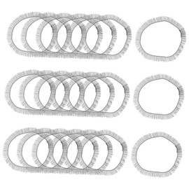 SAFIGLE 30Pcs DIY Doll Eyelashes Strips Soft Comfortable Artificial Eyelashes for Doll Making Natural Craft Supplies for Dolls Decorative Projects