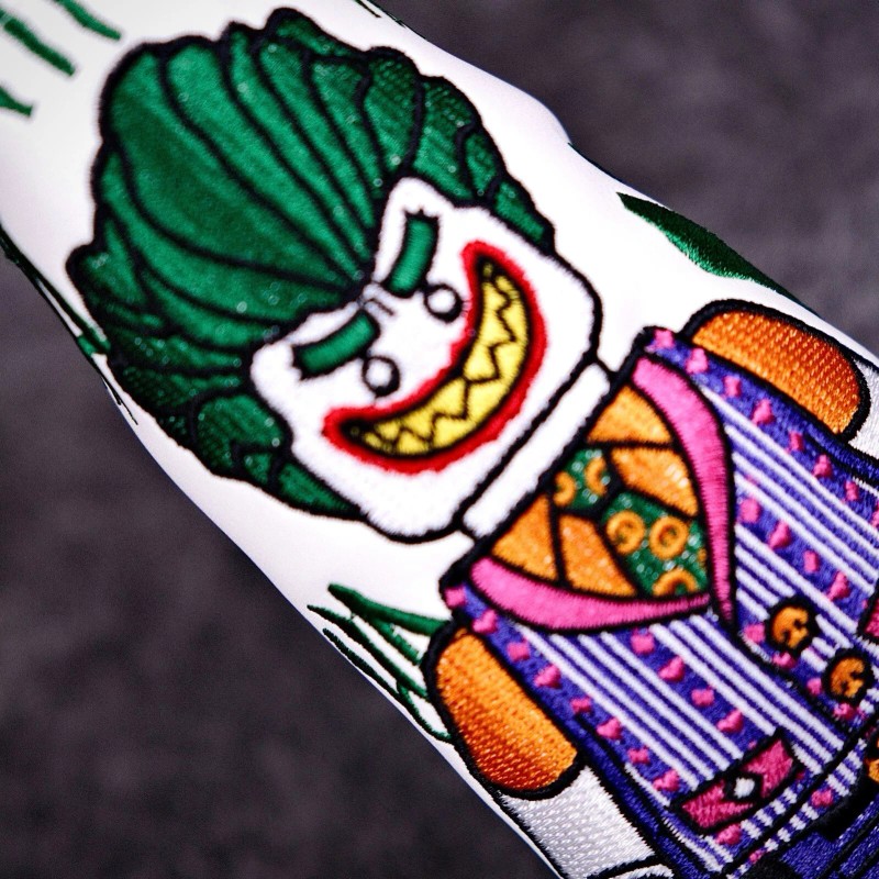 goat golf New Magnetic Mini "Gotham" Joker Blade Putter Headcover