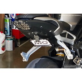 Fender Eliminator Kit Low Profile Tucked for Triumph Daytona 675 2013-2017 Moto2 765 2020-2021 Street Triple 765 2018-2025