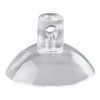 20 x Suction Cups with Cross Hole, 20 mm Suction