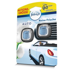 Febreze Car Air Freshener Pure Freshness, Car Fragrance Against Odours