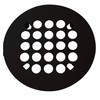 Westbrass Florestone Snap-In Shower Strainer, Oil Rubbed Bronze, D3191-12
