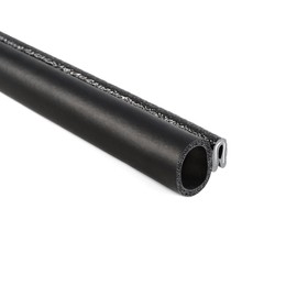 TRIM-LOK - 6100B3X1/16A-25 Trim-Lok Trim Seal with Side Bulb – Fits 1/16” Edge, 5/8” Bulb Seal Diameter, 25’ Length – PVC Plastic Trim with EPDM Rubber Seal, Easy to Install for Cars, Boats, RVs, Trucks, and Home Applications