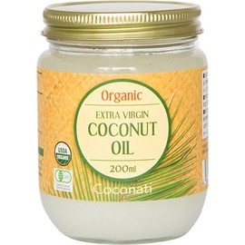 Coconati Organic Extra Virgin Coconut Oil 200ml