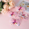Dmnnlp 3rd Birthday Baby Hair Clips, Kids Hair Bows with