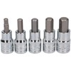 Hex/Allen Sockets Key Bits 1/2" Drive Metric Sizes 7mm -