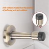 Door Stopper, Akozon Door Wall Protector Brushed Brass Door Stop