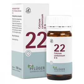 Biochemie Pflüger 22 Calcium Carbonicum D 6 Tablets