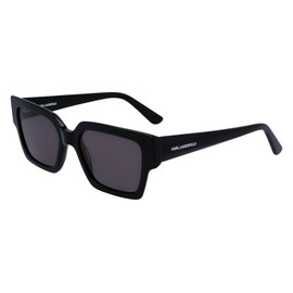 KARL LAGERFELD Men's Sunglasses, black