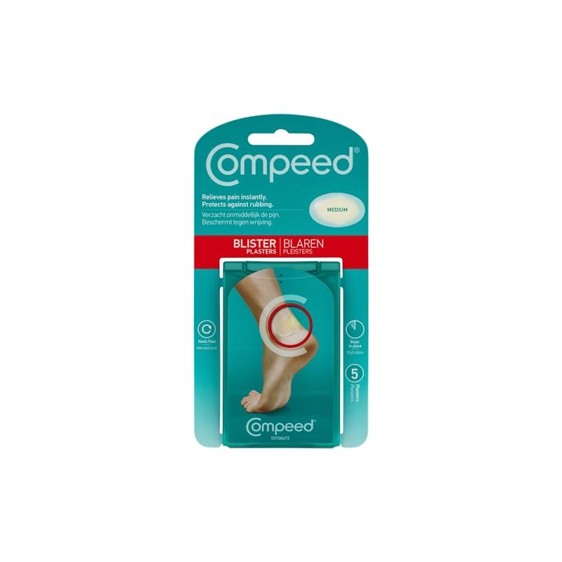 Compeed Blister Medium 5 Pack